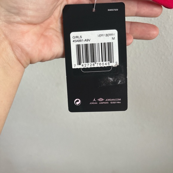 Jordan Very Berry Hoodie - Picture 2 of 4